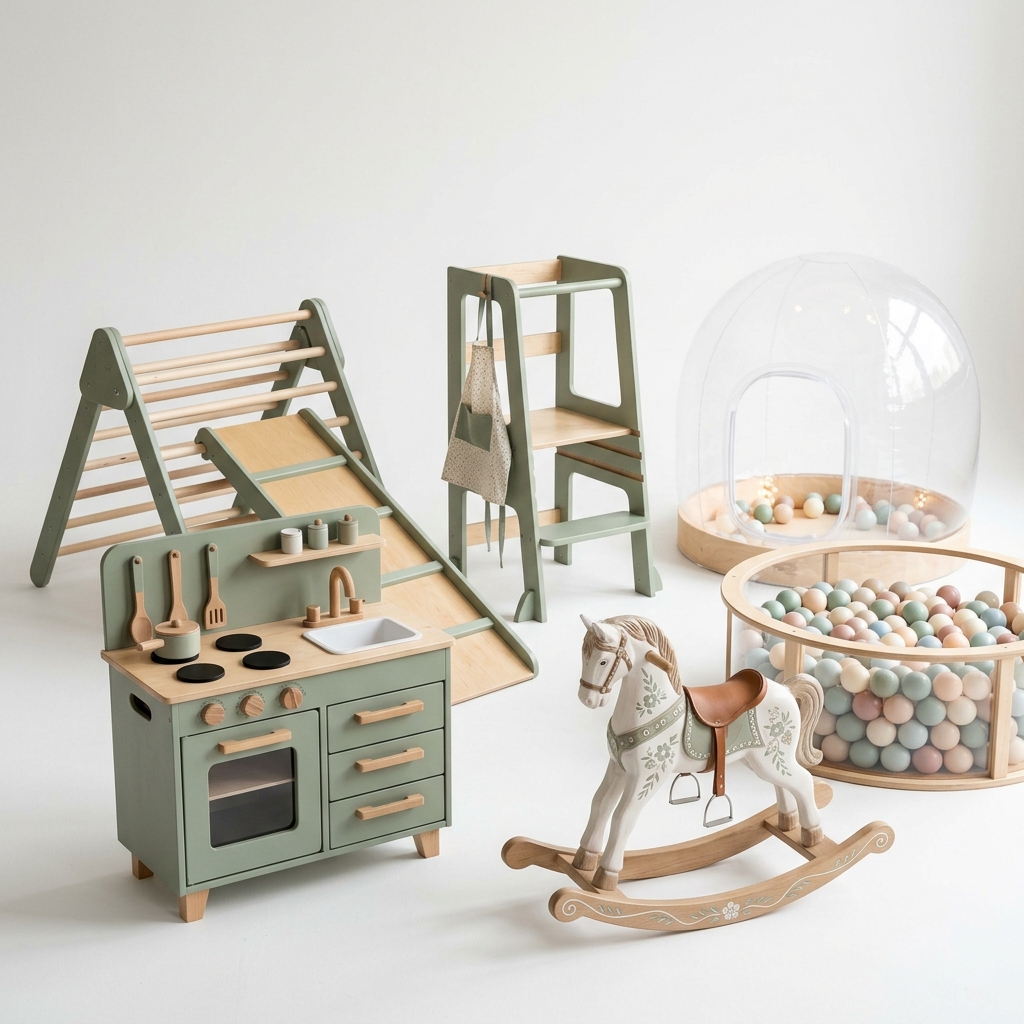 Coleção de brinquedos premium Carrousel