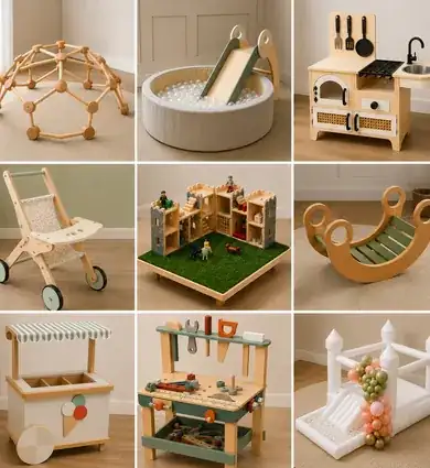 Coleção de brinquedos premium Carrousel