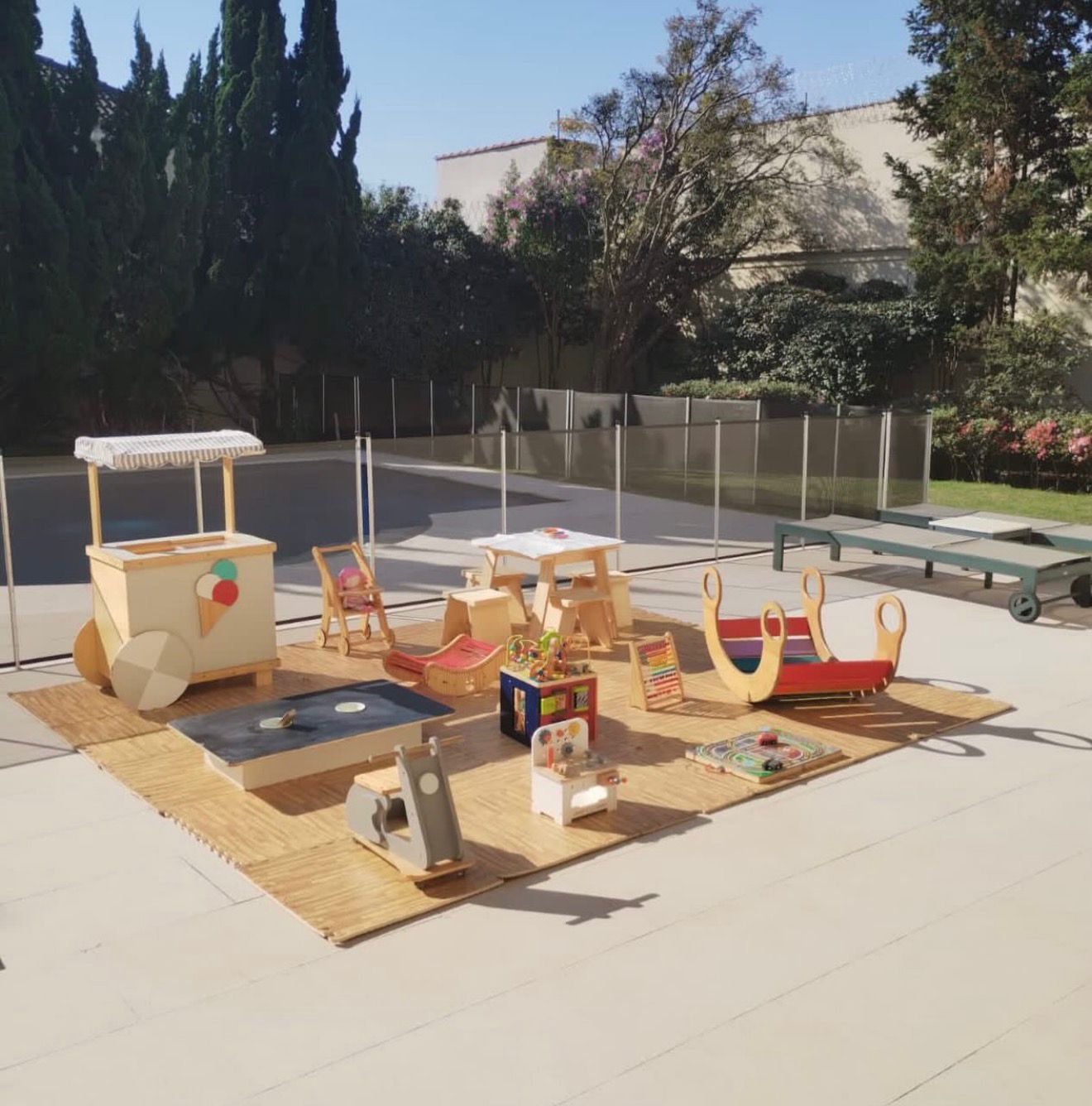 Brinquedos premium Carrousel