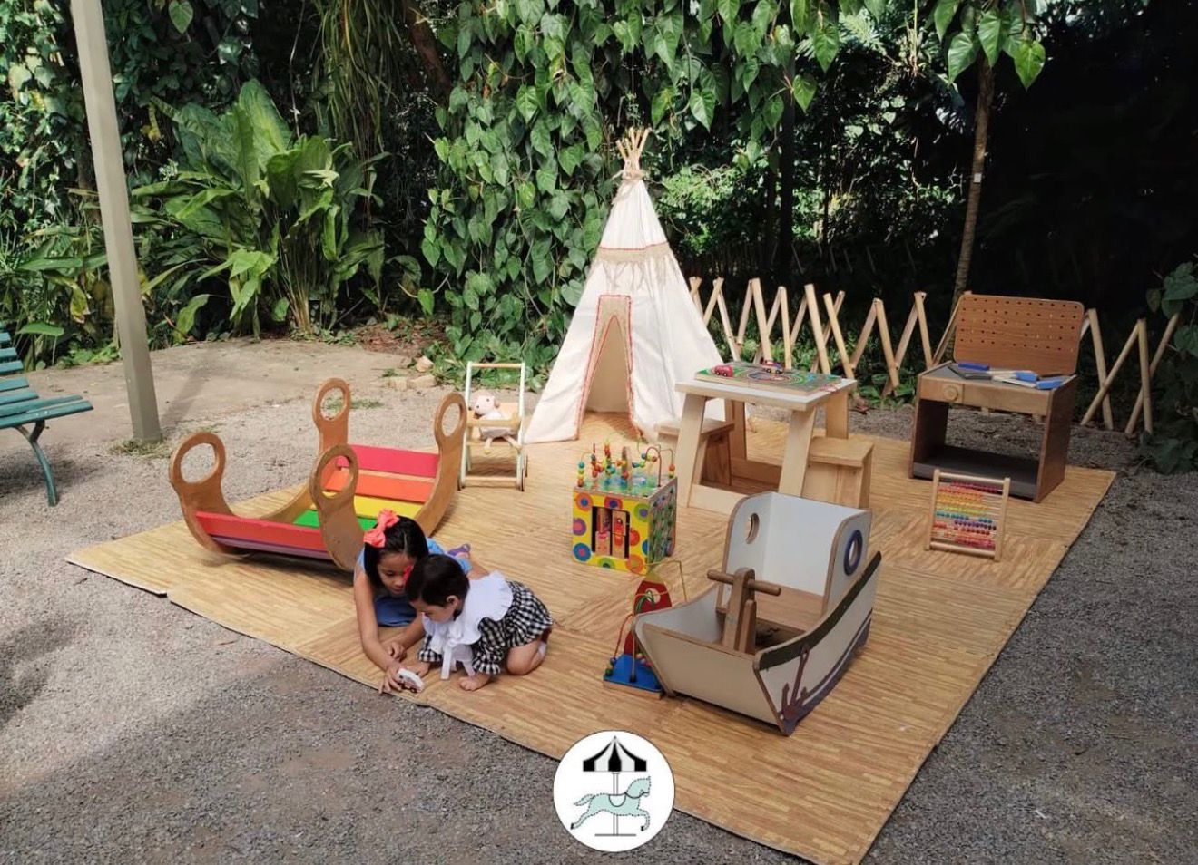 Organização e entrega Carrousel