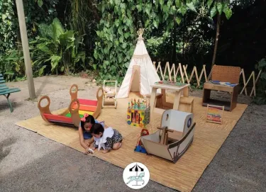 Organização e entrega Carrousel