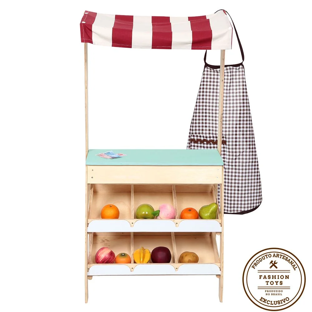 Mercadinho de Madeira